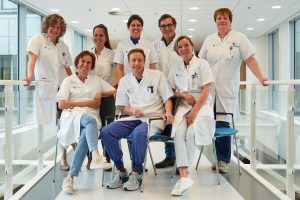 team ondersteunende en palliatieve zorg Catharina Ziekenhuis Eindhoven