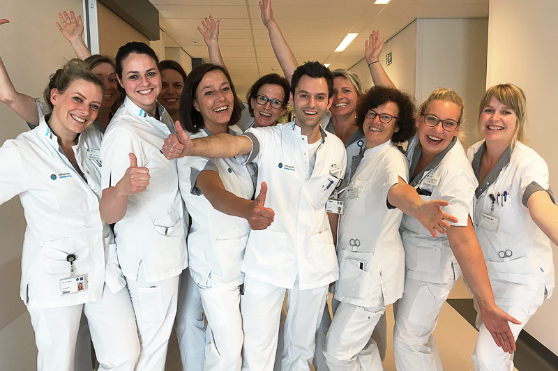 Verpleegkundigen Catharina Ziekenhuis - Verpleegafdeling Kort Verblijf