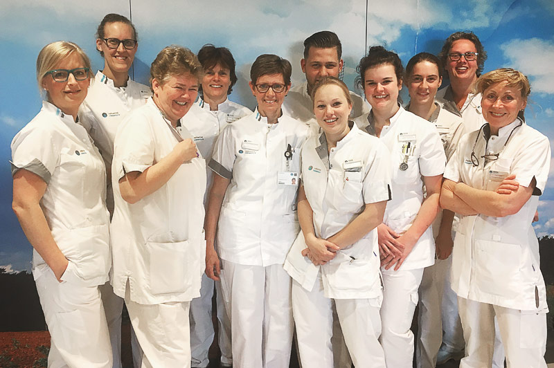 Verpleegkundigen Catharina Ziekenhuis - Verpleegafdeling Oncologie