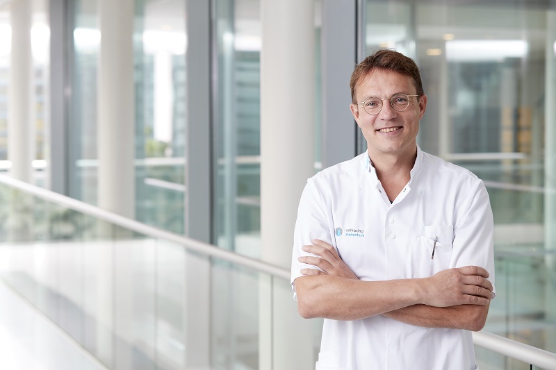 Gynaecoloog-oncoloog dr. Jurgen Piek | Catharina Ziekenhuis