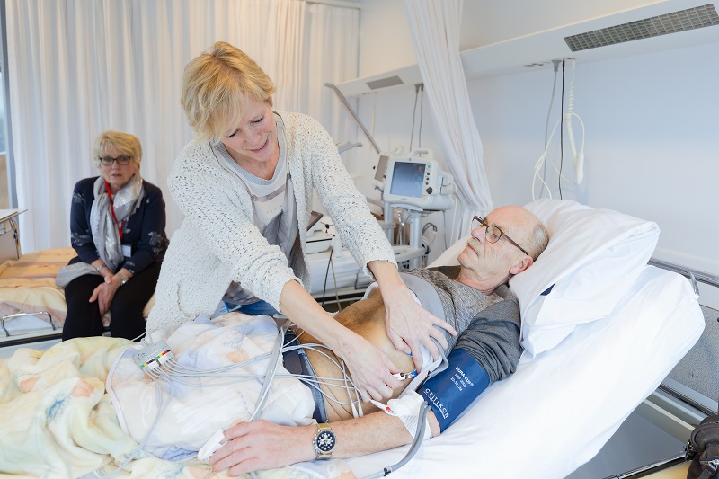 Inspuiten contractvloeistof vooraf aan OK | Catharina Ziekenhuis
