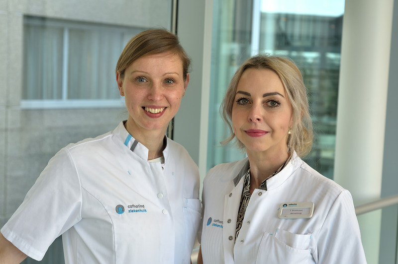 Drs. Sharon Dodemont en dr. Tjinta Brinkhuizen