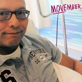 Prostaatkankerpatiënt Cordromp: 'Prachtig dat ook mijn zoon meedoet aan Movember'