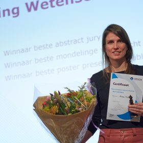 Ziekenhuisapotheker Emma Hulshof wint Catharina Wetenschapsavond 2022