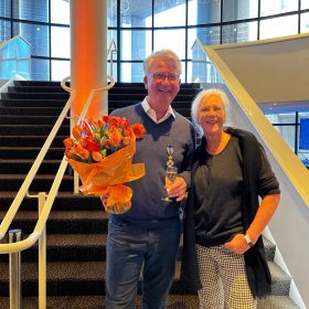Hoogleraar dr. Dick Schoot benoemd tot Ridder in de Orde van de Nederlandse Leeuw