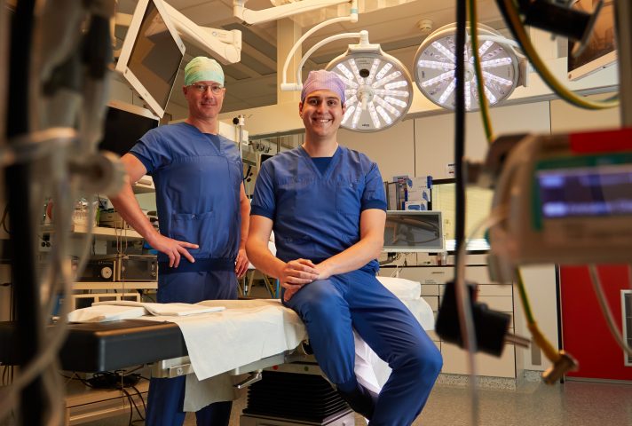 Primeur in Catharina Hart- en Vaatcentrum: 2 kijkoperaties tijdens 1 behandeling