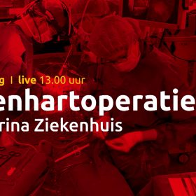 Hartoperatie Catharina Ziekenhuis live te zien op Omroep Brabant