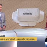 RTL Nieuws: Meer tijd voor zorg in ziekenhuis door slimme pleister